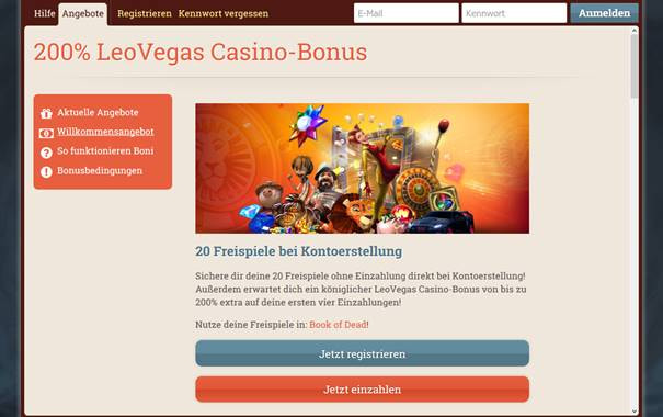 Online Casino Bonus